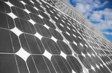 Si wafer-based solar panels