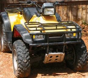 all-terrain vehicle components.
