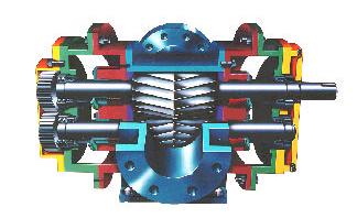 helical rotor meter