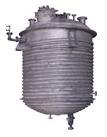 half-pipe coil jacketed reactor