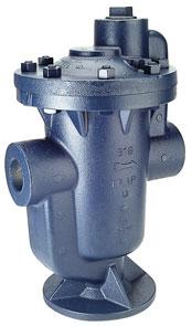 steam trap rated for 250 psi and 20,000 lb/hour