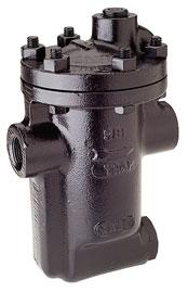 steam trap rated for 600 psi and 4,400 lb/hour