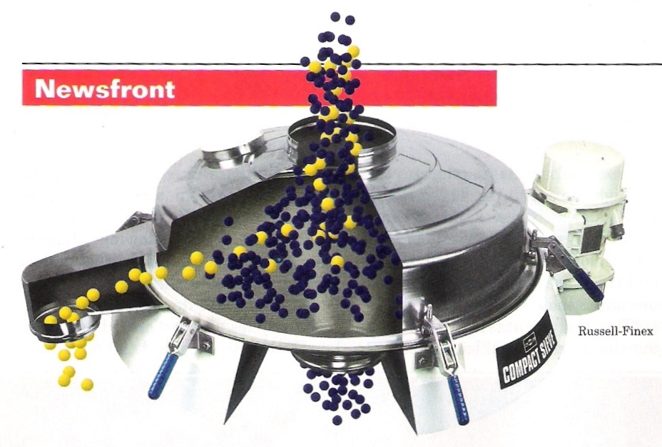 centrifugal screener
