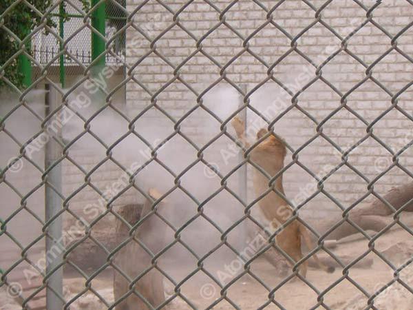 odor control in the Kuwait Zoo