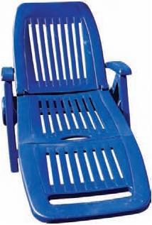 plastic beach chair