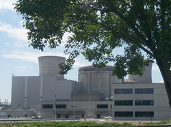 pressurized water reactor located in Middletown, PA.